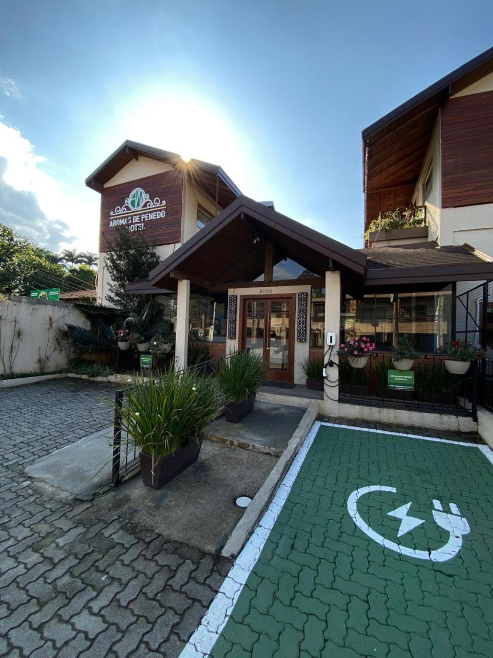 Hotel Aromas De Penedo Penedo  Bagian luar foto